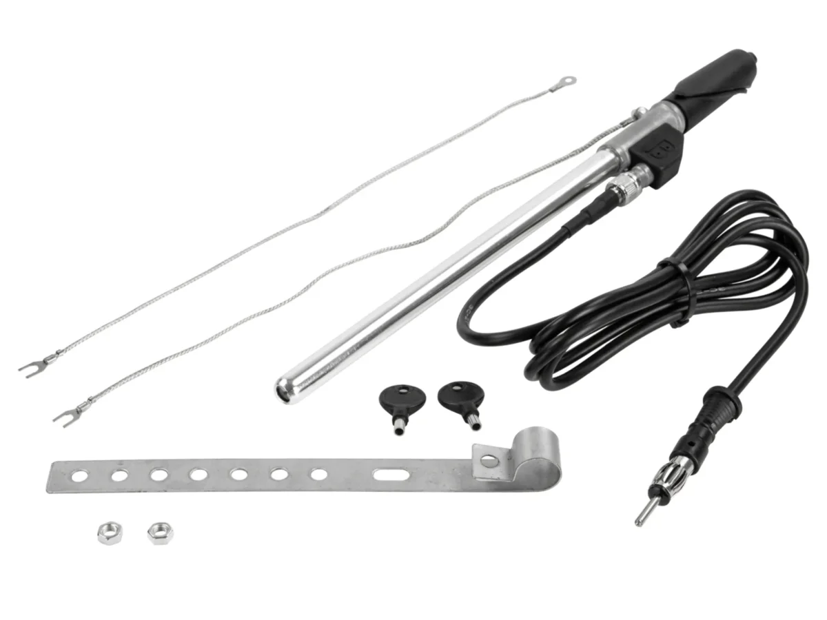 Teleskopantenne AM/FM VW Golf III passiv schwarz – Bild 2