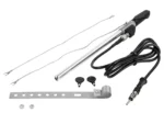 Teleskopantenne AM/FM VW Golf III passiv schwarz – Bild 2