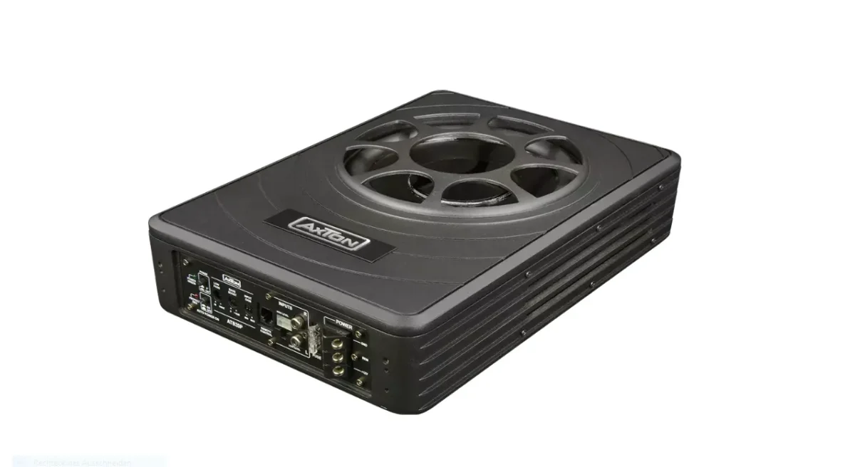 AXTON ATB 20P aktiver Untersitz-Suwoofer mit Passivmembranen – Bild 4