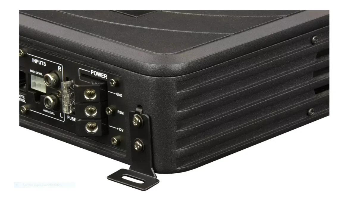 AXTON ATB 20P aktiver Untersitz-Suwoofer mit Passivmembranen – Bild 6