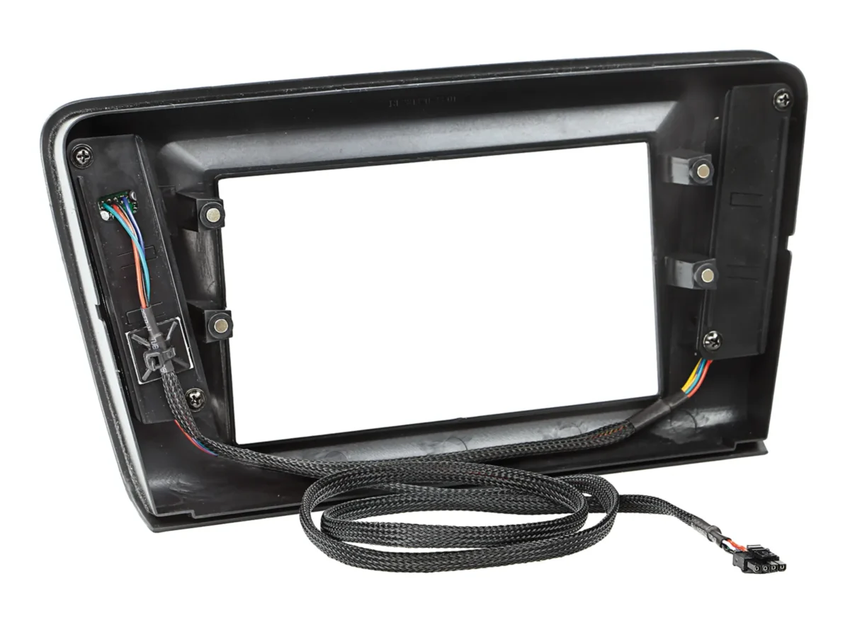 2-DIN Radioblende Skoda Octavia 2013-2016 Klavierlack – Bild 2