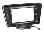 2-DIN Radioblende Skoda Octavia 2013-2016 Klavierlack – Bild 2
