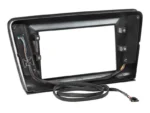 2-DIN Radioblende Skoda Octavia 2013-2016 Klavierlack – Bild 3