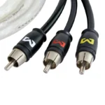 AV-KABEL 50CM, 3-KANAL AUDIO/VIDEO-CINCHKABEL – Bild 2