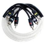 AV-KABEL 50CM, 3-KANAL AUDIO/VIDEO-CINCHKABEL – Bild 3