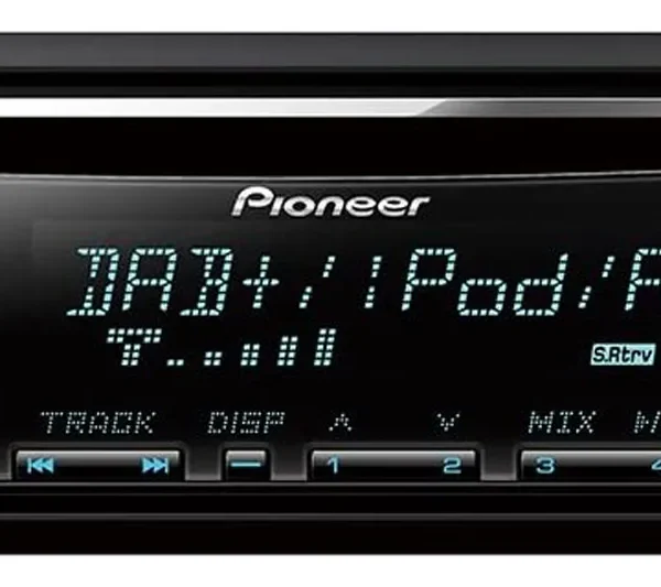 Pioneer DEH-X6800DAB - CD/MP3-Autoradio mit DAB / USB / iPod / AUX-IN