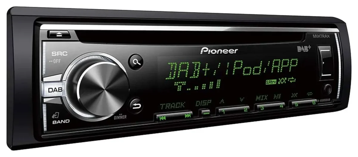 Pioneer DEH-X6800DAB - CD/MP3-Autoradio mit DAB / USB / iPod / AUX-IN – Bild 2