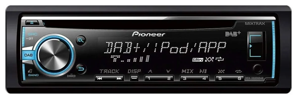 Pioneer DEH-X6800DAB - CD/MP3-Autoradio mit DAB / USB / iPod / AUX-IN – Bild 3