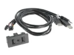 USB/AUX Replacement VW Golf VII – Bild 2