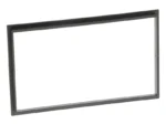 RADIOBLENDE NISSAN X-TRAIL BIS 2007 SCHWARZ – Bild 2