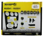 2 DIN EINBAU-KIT FÜR MAZDA 6 2006-2008 – Bild 3