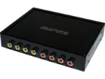 4X Video-Splitter mit 4 Anzeige-Modi Single/Dual/Triple/Quad – Bild 2