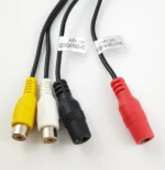 EYESYSTEM 5 PIN M ZU RCA W - DC W1M