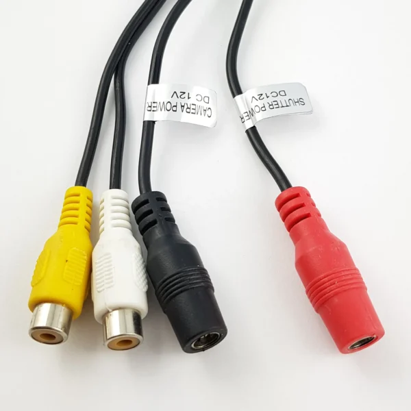 EYESYSTEM 5 PIN M ZU RCA W - DC W1M