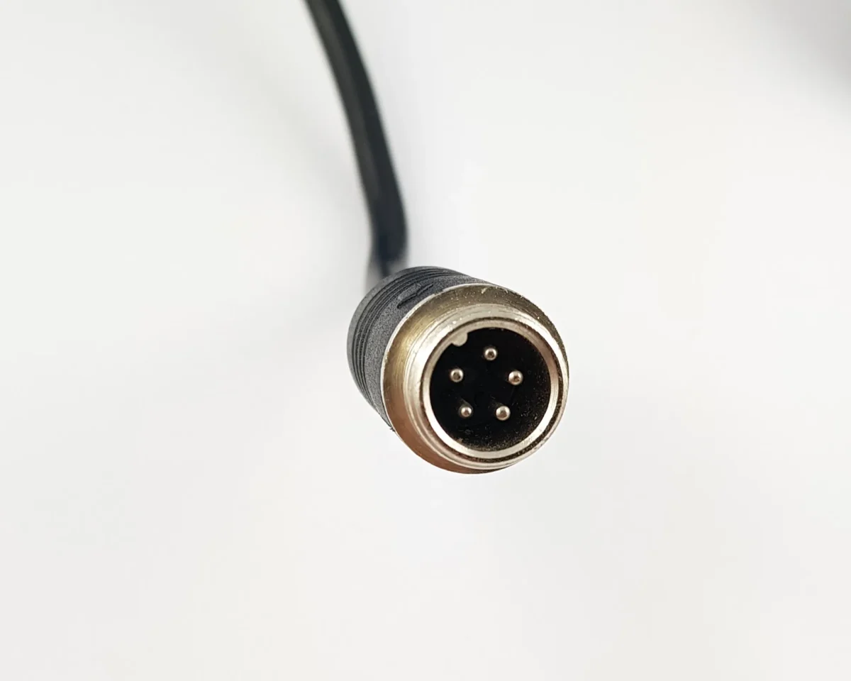 EYESYSTEM 5 PIN M ZU RCA W - DC W1M – Bild 2