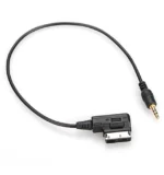 Audi - Skoda - Volkswagen AMI / MDI AUX-Anschlusskabel 3,5mm Klinke – Bild 2