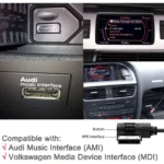 Audi - Skoda - Volkswagen AMI / MDI AUX-Anschlusskabel 3,5mm Klinke – Bild 3