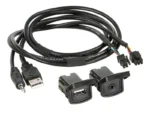 USB / AUX Ersatzplatine VW Polo 2014- – Bild 2