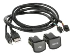 USB / AUX Ersatzplatine VW Polo 2014- – Bild 3