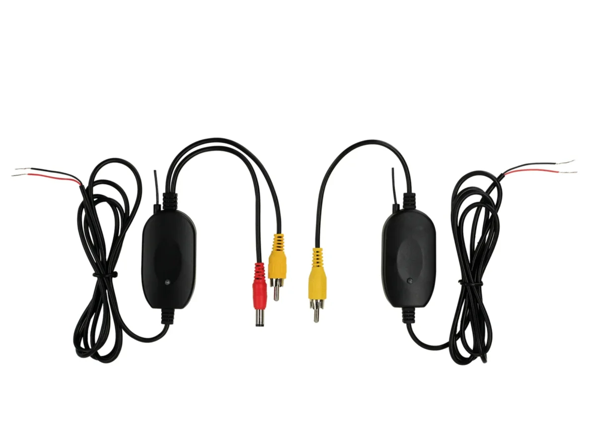 Funk Videotransmitter universal 12 Volt - 4 Kanal – Bild 1