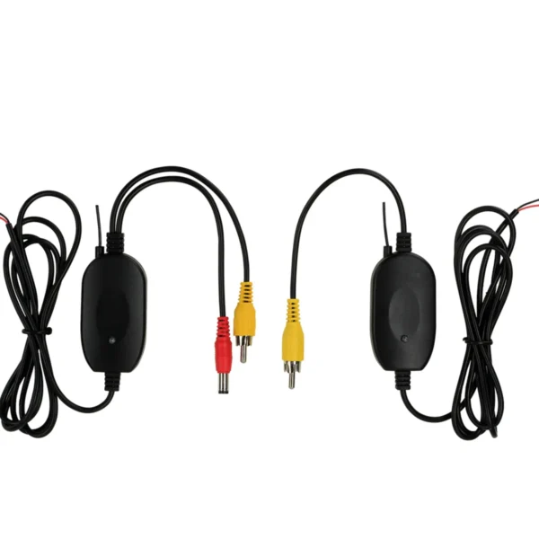 Funk Videotransmitter universal 12 Volt - 4 Kanal