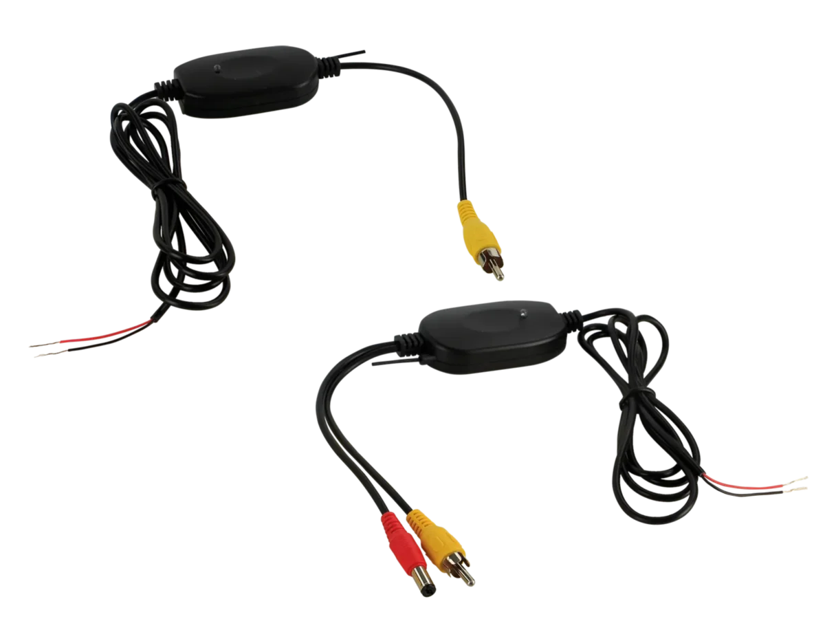 Funk Videotransmitter universal 12 Volt - 4 Kanal – Bild 3