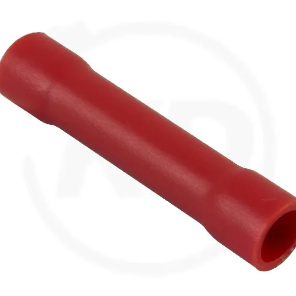 STOßVERBINDER ROT 0.5 - 1.0 MM 10 STÜCK
