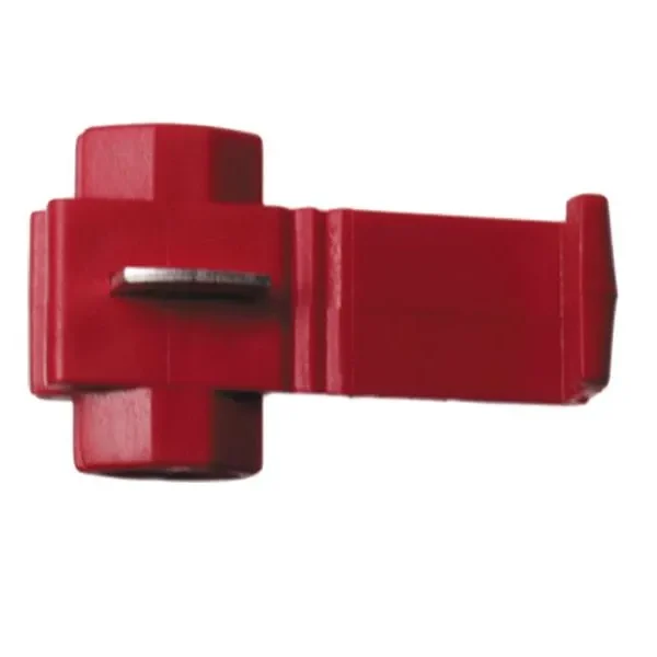 Abzweigverbinder rot 0.5 - 0.75 mm 10 Stück