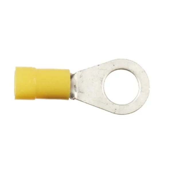 Ringöse gelb 4.0 - 6.0 mm / 6.0 mm 10 Stück