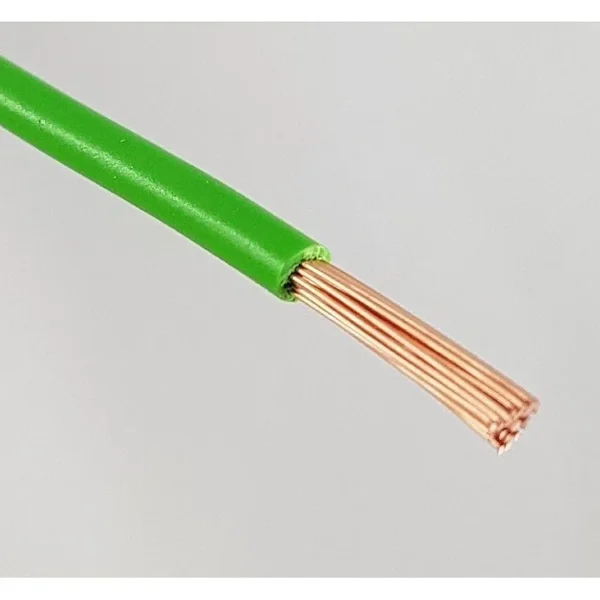 Installationskabel 1.5mm Grün 100 Kupfer