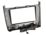 2-DIN Radioblende VW Polo6R 2014-2017 Klavierlack schwarz – Bild 2