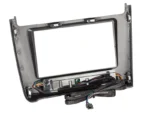 2-DIN Radioblende VW Polo6R 2014-2017 Klavierlack schwarz – Bild 3
