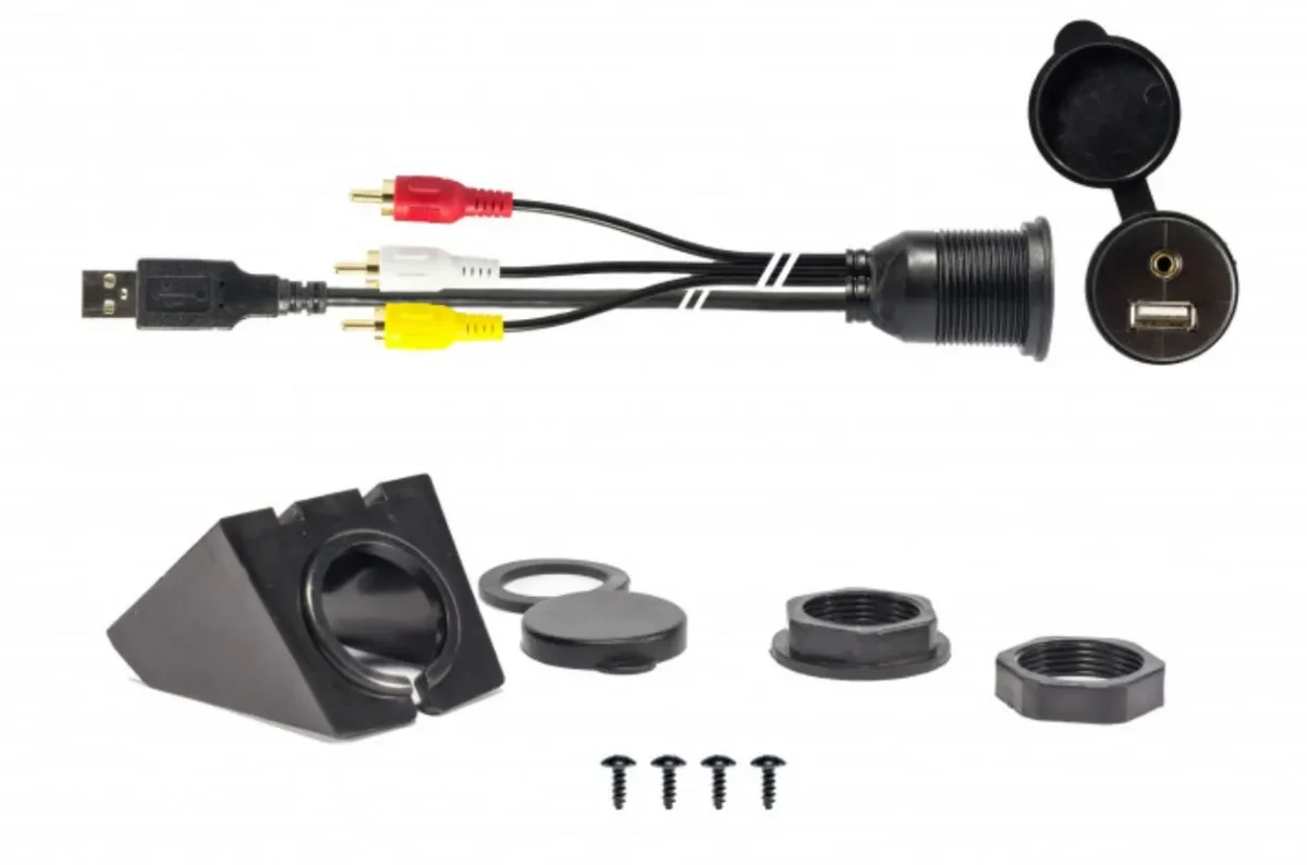 AUX - USB - VIDEO Verlängerung – Bild 1