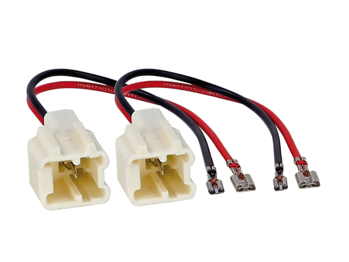 Lautsprecher Adapterkabel für Daci/aFiat/Mercedes/Nissan/Opel/Renault – Bild 1