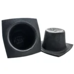 Metra VXT55 Lautsprecher-Schutzgehäuse aus Schaumstoff, rund, 13cm Stück – Bild 2