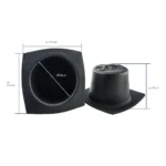 METRA VXT60 rundes 14cm Lautsprecher-Schutzgehäuse – Bild 3