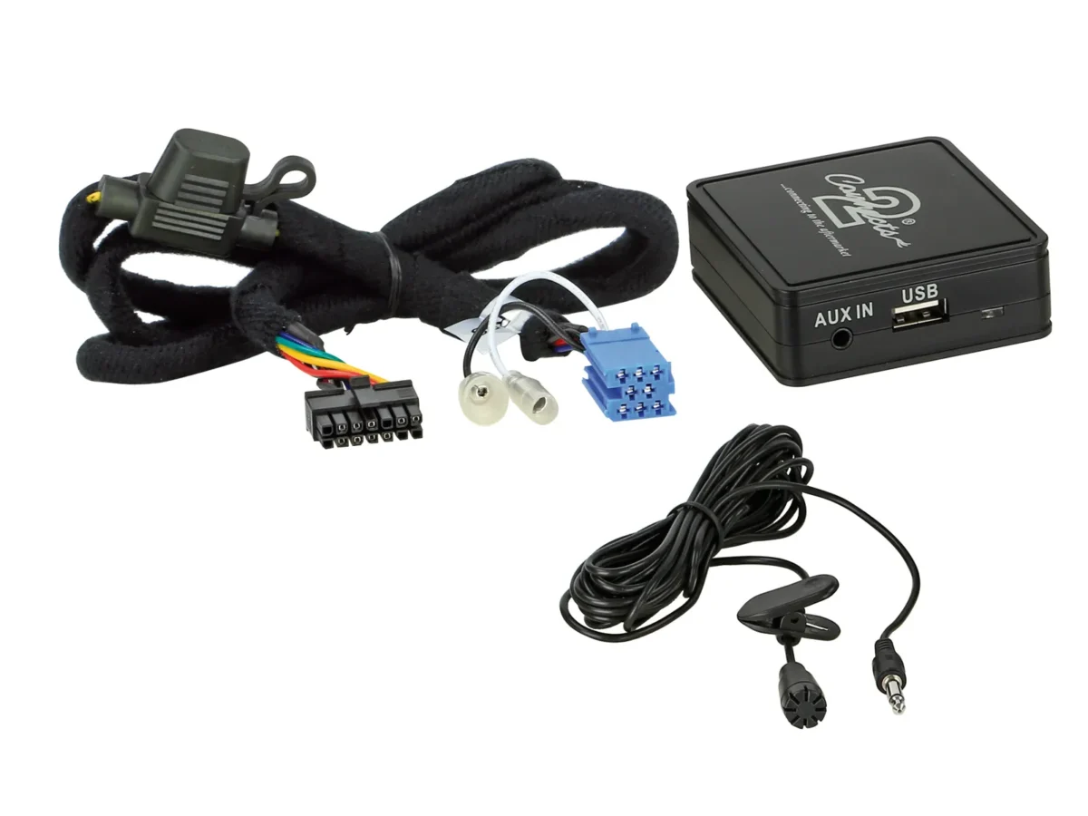Bluetooth Adapter Peugeot ISO Anschluss – Bild 1