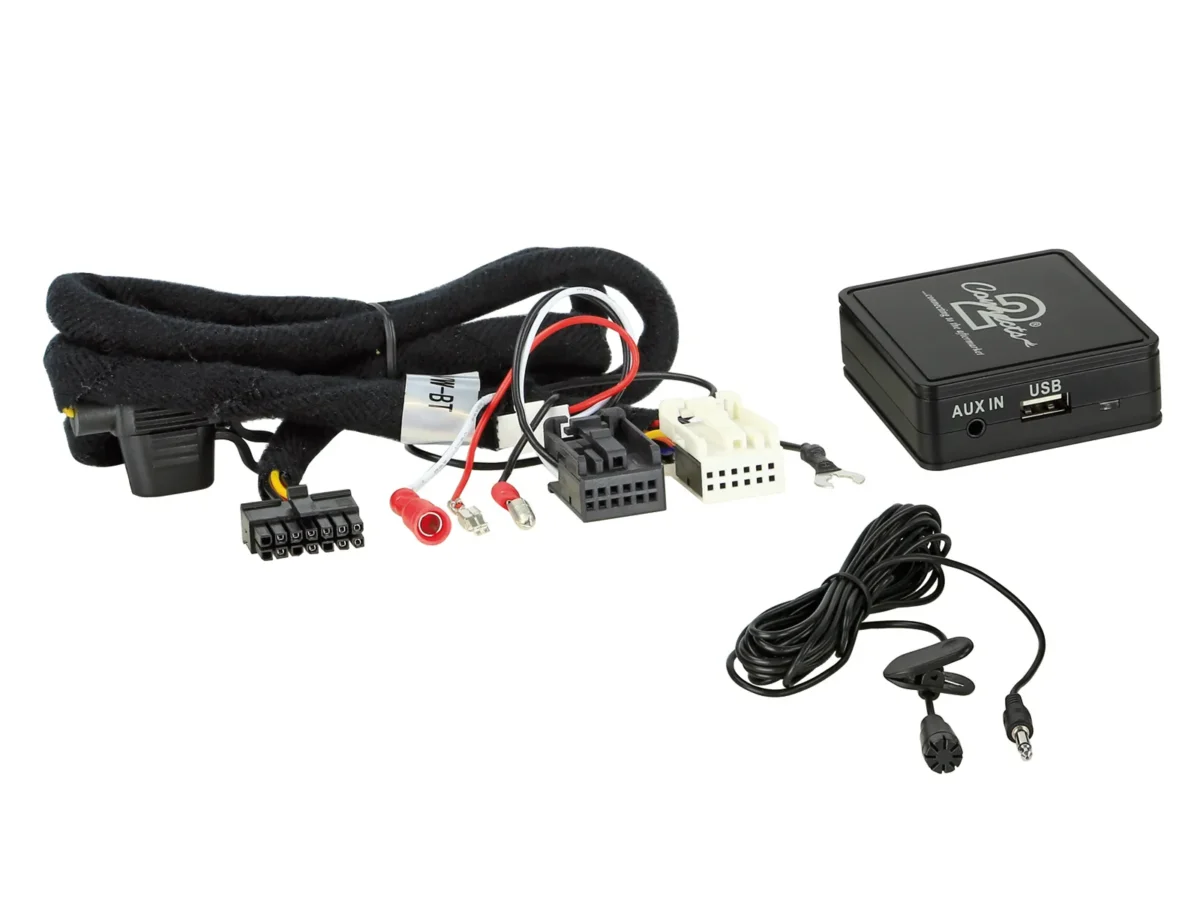 Bluetooth Adapter VW mit Quadlock Anschluss – Bild 1