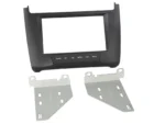 2-DIN Radioblende VW Polo6R 2014-2017 schwarz