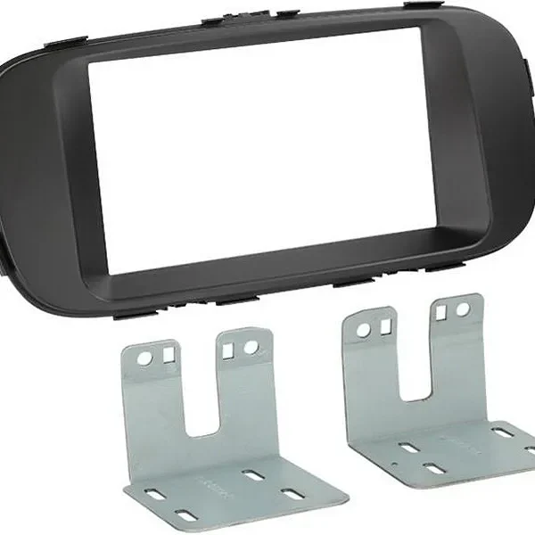 2-DIN RB Kia Soul 2014- schwarz