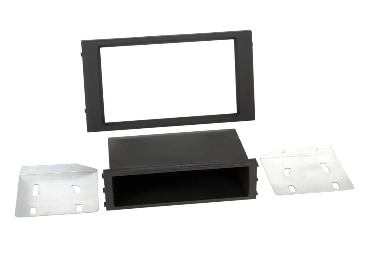 2-DIN RB mit Ablagefach Seat Ibiza / Leon schwarz – Bild 1