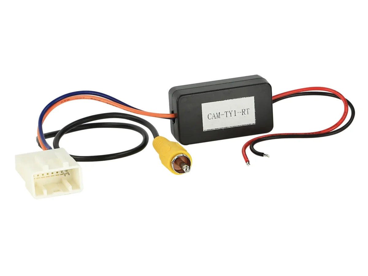 Rückfahrkamera Adapter Toyota OEM Kamera 16Pin – Bild 1