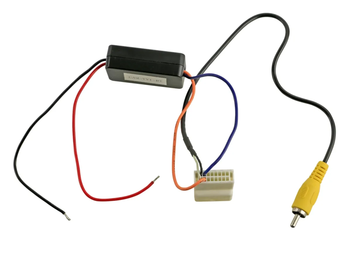 Rückfahrkamera Adapter Toyota OEM Kamera 16Pin – Bild 3