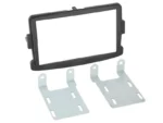 2-DIN RB Dacia / Fiat/NIssan/Opel/ Renault Schwarz – Bild 2