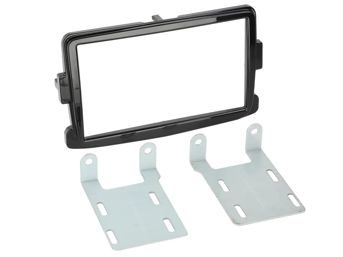 2-DIN RB Daci/aFIat/Nissan/Opel/Renault Klavierlack – Bild 1