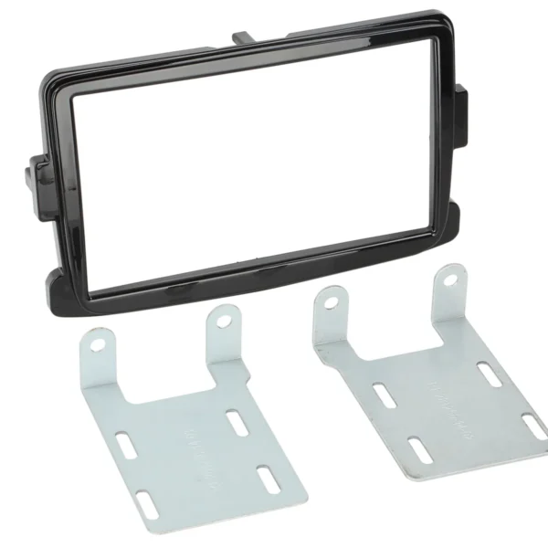 2-DIN RB Daci/aFIat/Nissan/Opel/Renault Klavierlack