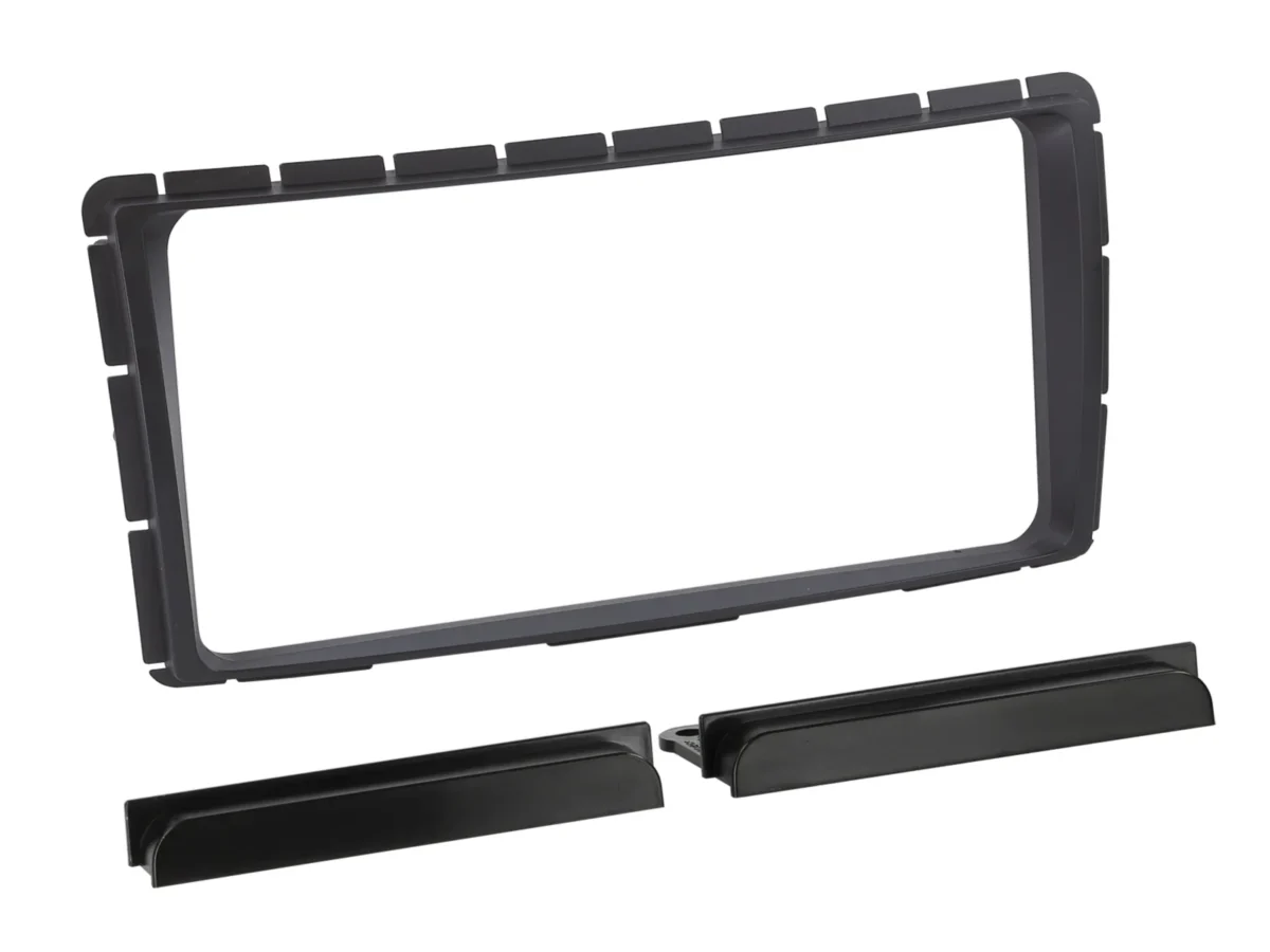 2-DIN RB Toyota Hilux 2011- schwarz – Bild 1