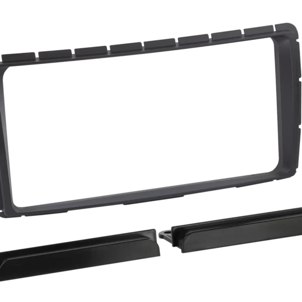 2-DIN RB Toyota Hilux 2011- schwarz