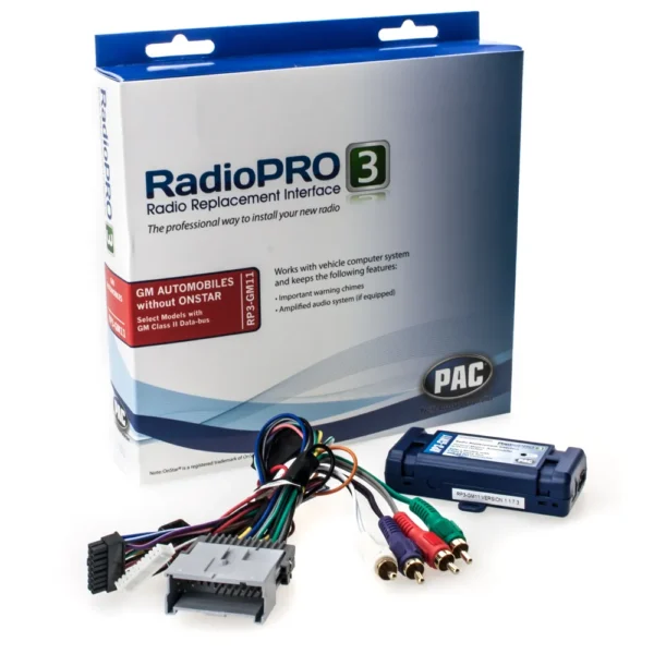 PAC RP3-GM11 CAN-BUS Adapter für Chevrolet Hummer Saab Pontiac