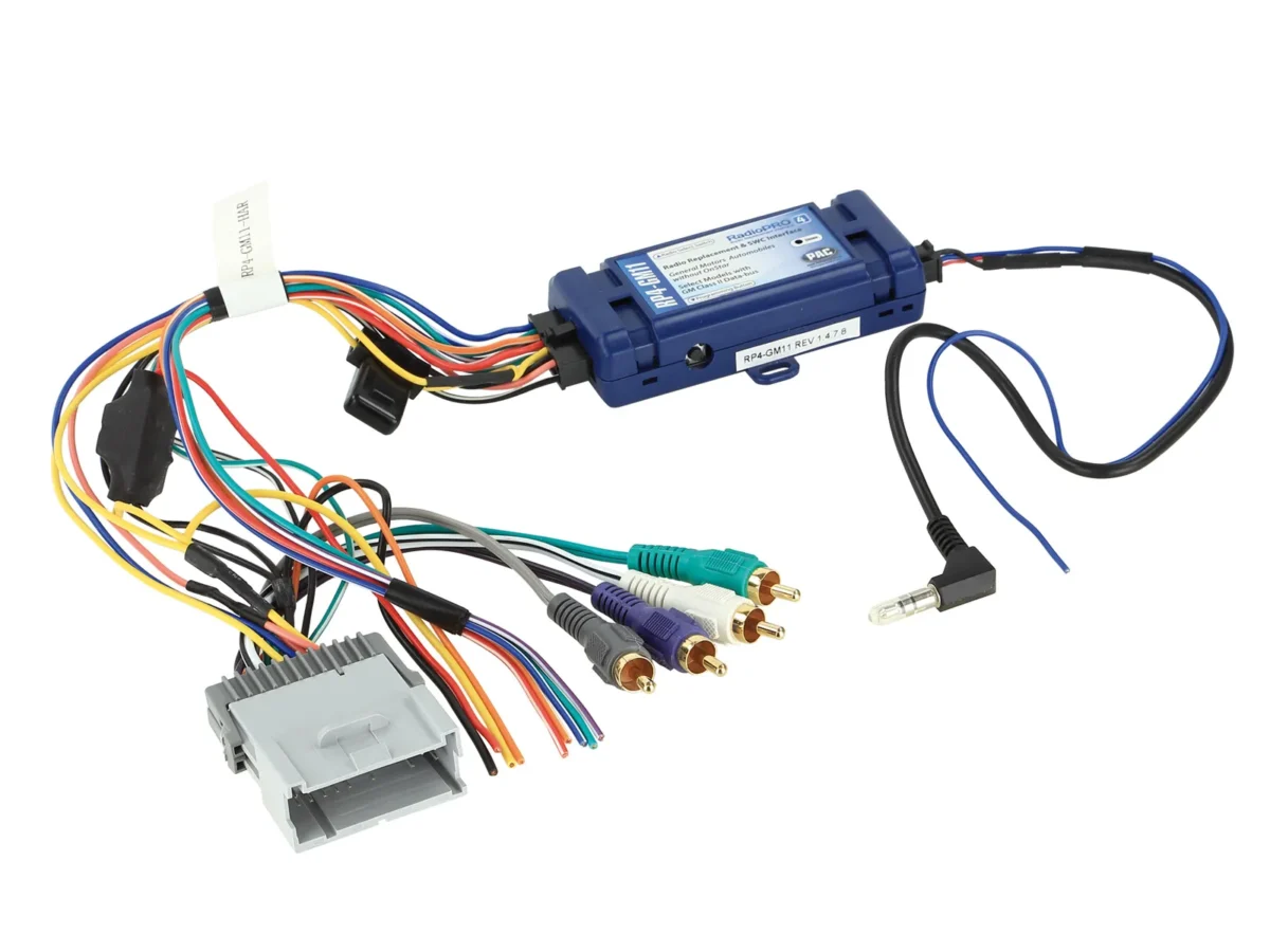 CAN-BUS ADAPTER RP4-GM11SET C2R-GM24 SWI-RC – Bild 1